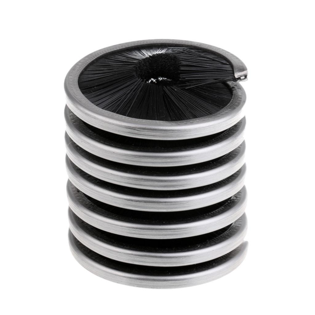 Rock Climbing Tree Arborist Caving Rope Cord Cleaning Brush Maintenance Tool