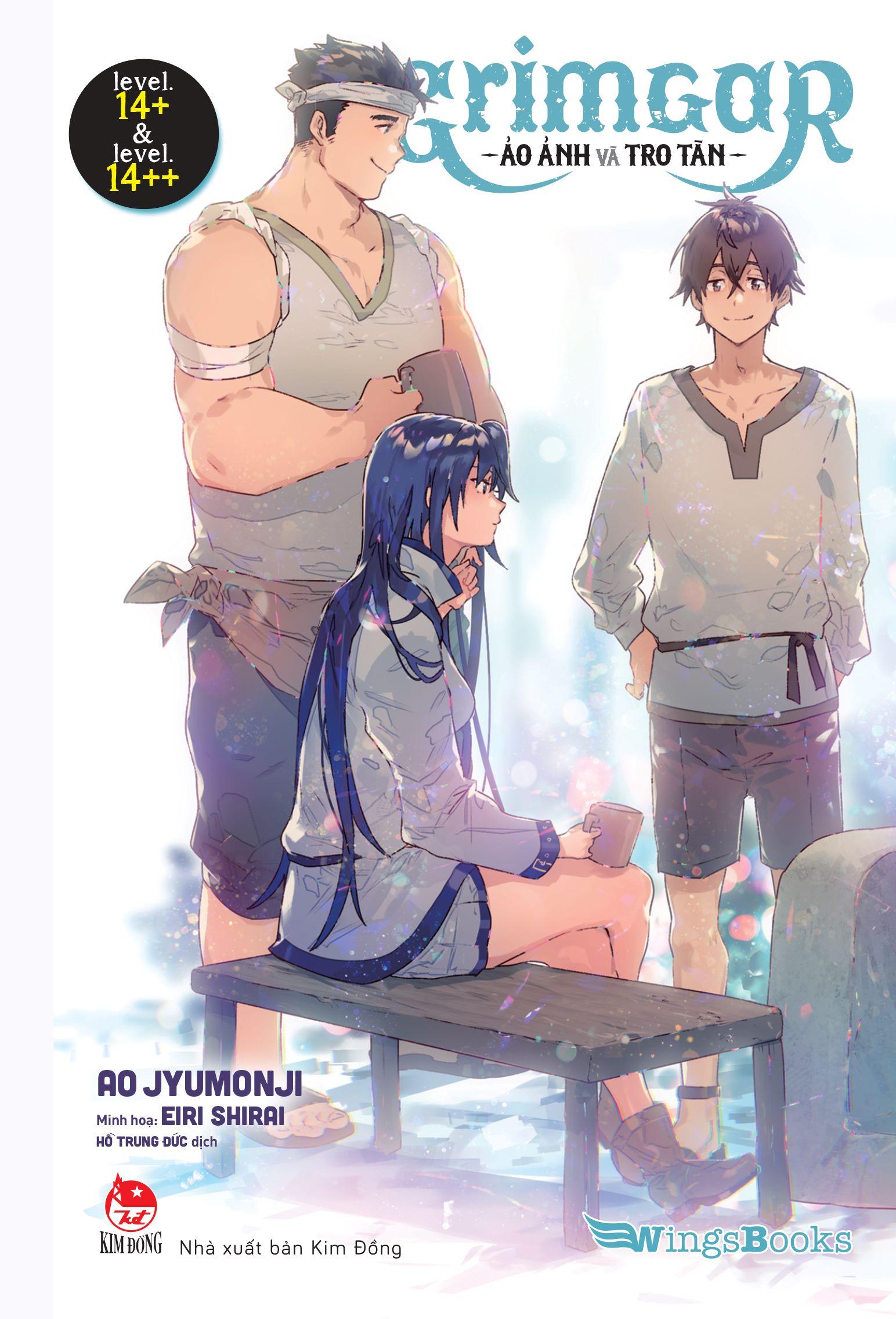 Boxset Grimgar - Ảo Ảnh Và Tro Tàn - Tập 14+ Và Tập 14++ (Bộ 2 Cuốn) - Tặng Kèm 2 Thẻ Nhân Vật + 1 Mini Clearfile