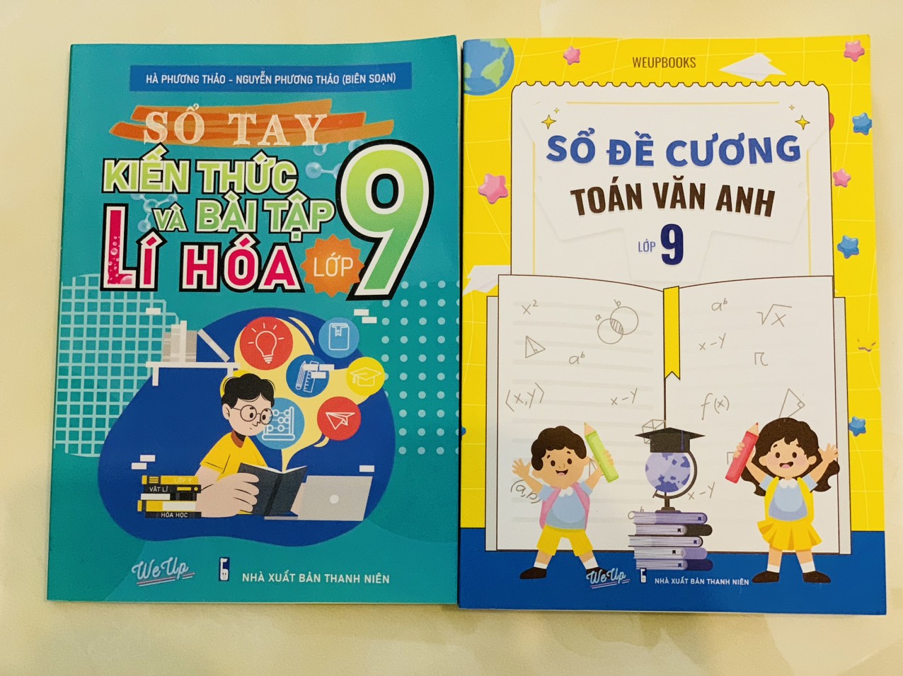 Sách - Sổ Tay Kiến Thức Và Bài Tập Lí Hóa Lớp 9
