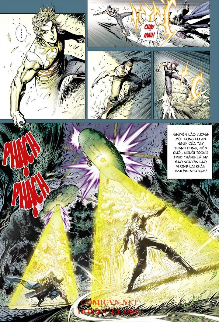 hỏa vân tà thần 1 chapter 7 31