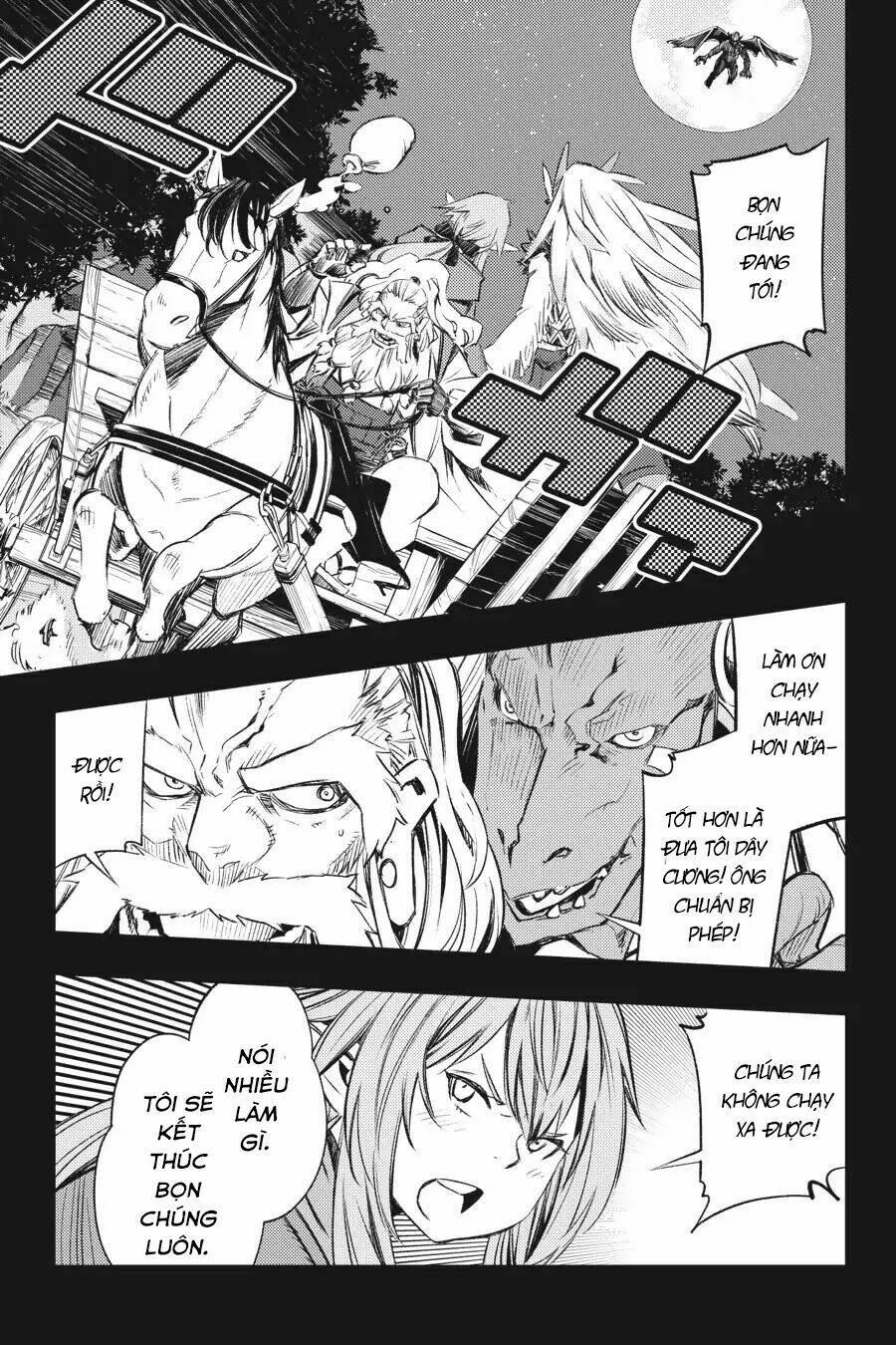 goblin slayer: brand new day chapter 9.5 9