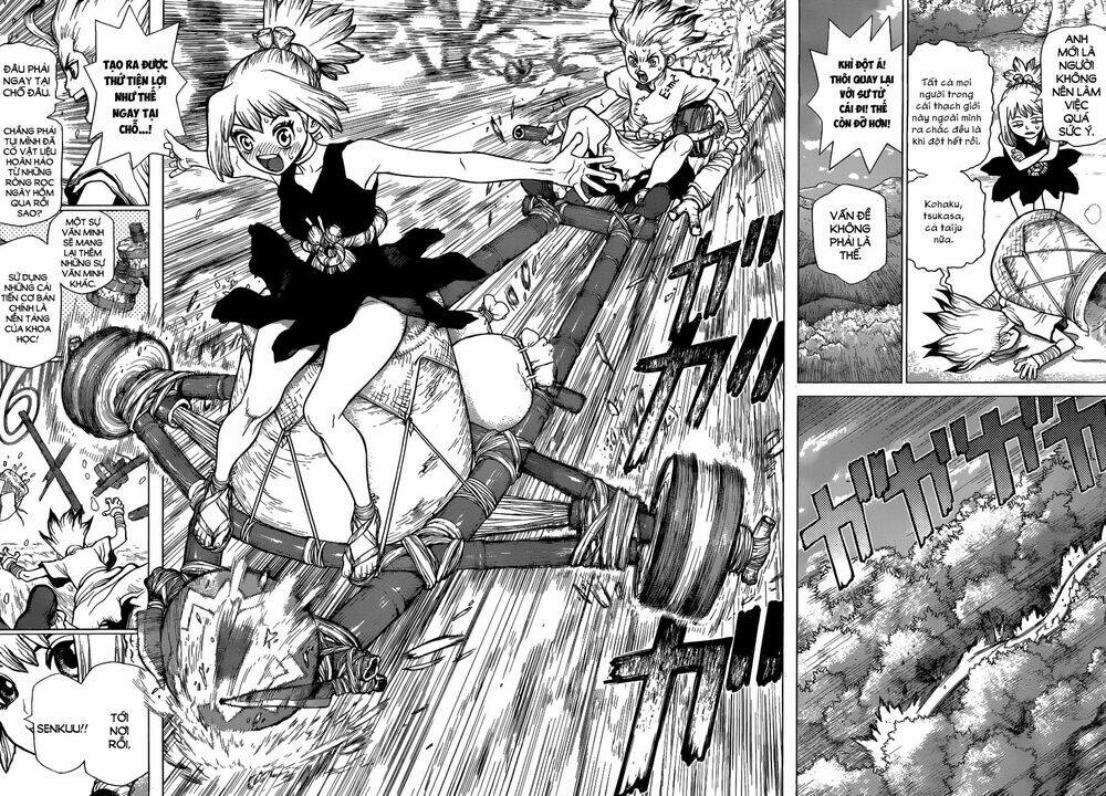 dr.stone - hồi sinh thế giới chapter 17 10