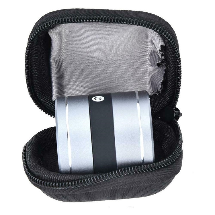 Kính lúp cao cấp có thước đo 10x tích hợp 2 đèn led trắng và đèn led tím 8083