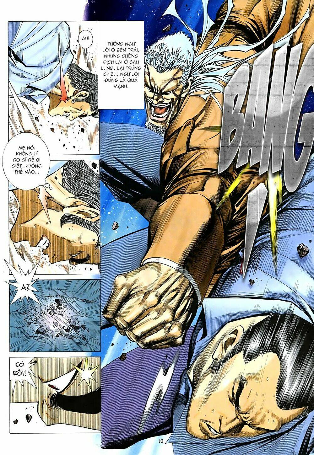 mạt nhật chiến lang chapter 58 10