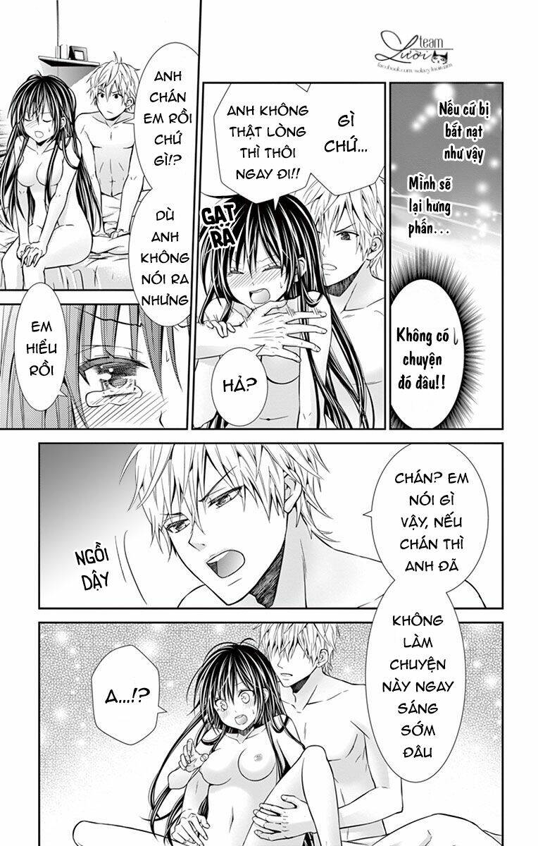 hitorijime chokyo ganbo chapter 16 19