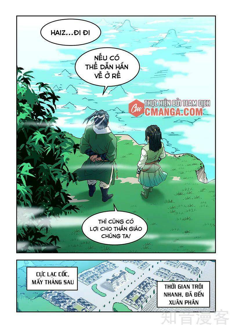 đào hoa bảo điển chapter 392 3