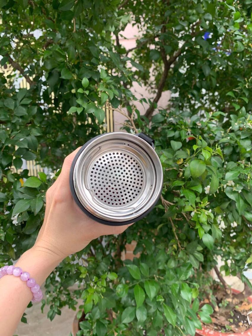 Bình giữ nhiệt 1100ml có lõi lọc
