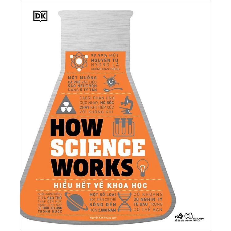 Sách How Science Works - Hiểu Hết Về Khoa Học