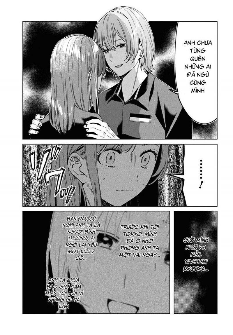 hige wo soru. soshite joshikosei wo hirou. chapter 20.1 5