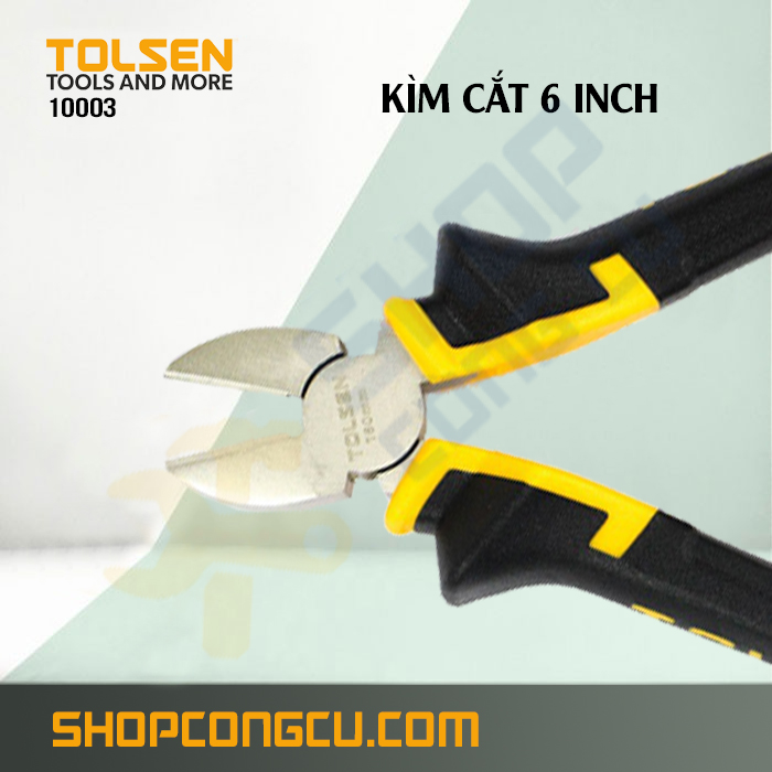 Kìm cắt 6 inch Tolsen 10003