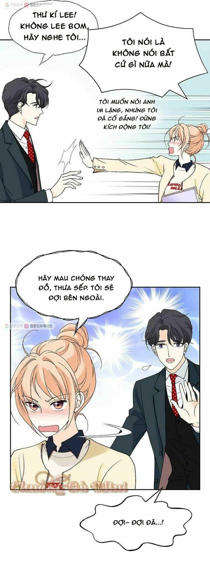 lee bom, em là của anh chapter 36 4
