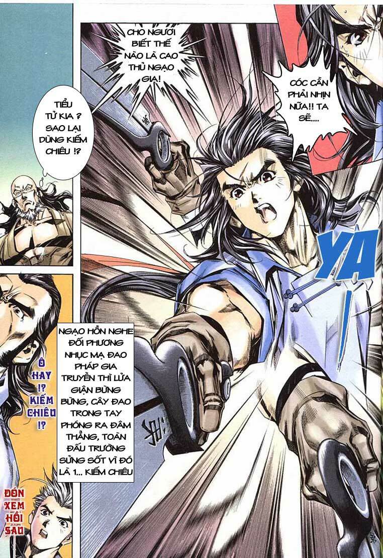 kiếm hồn - sword soul chapter 1 30