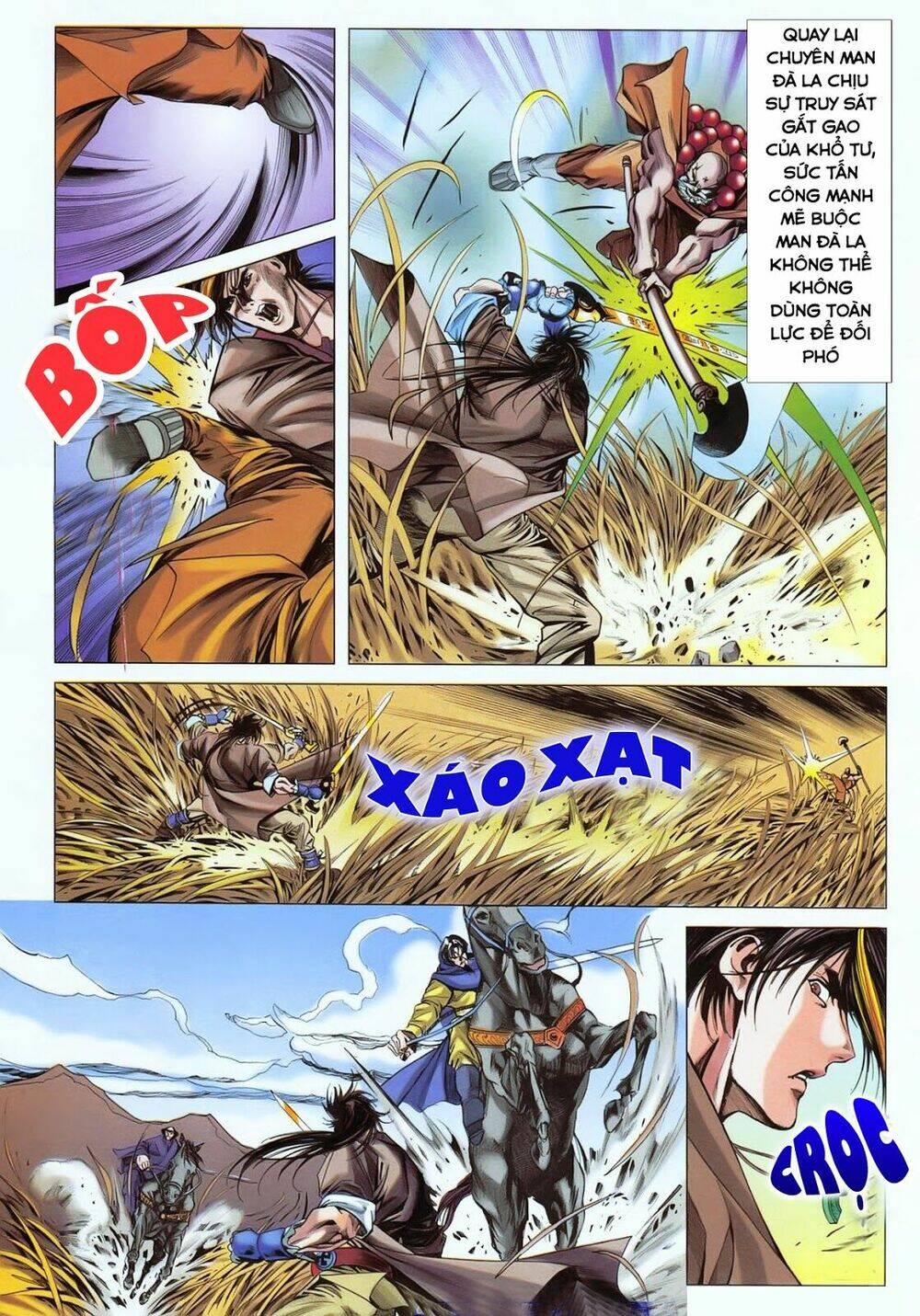 lục đạo thiên thư chapter 34 11