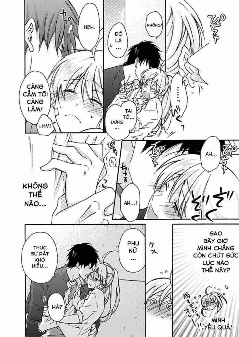 genderbender yankee school ore no hajimete, nerawaretemasu chapter 3 16