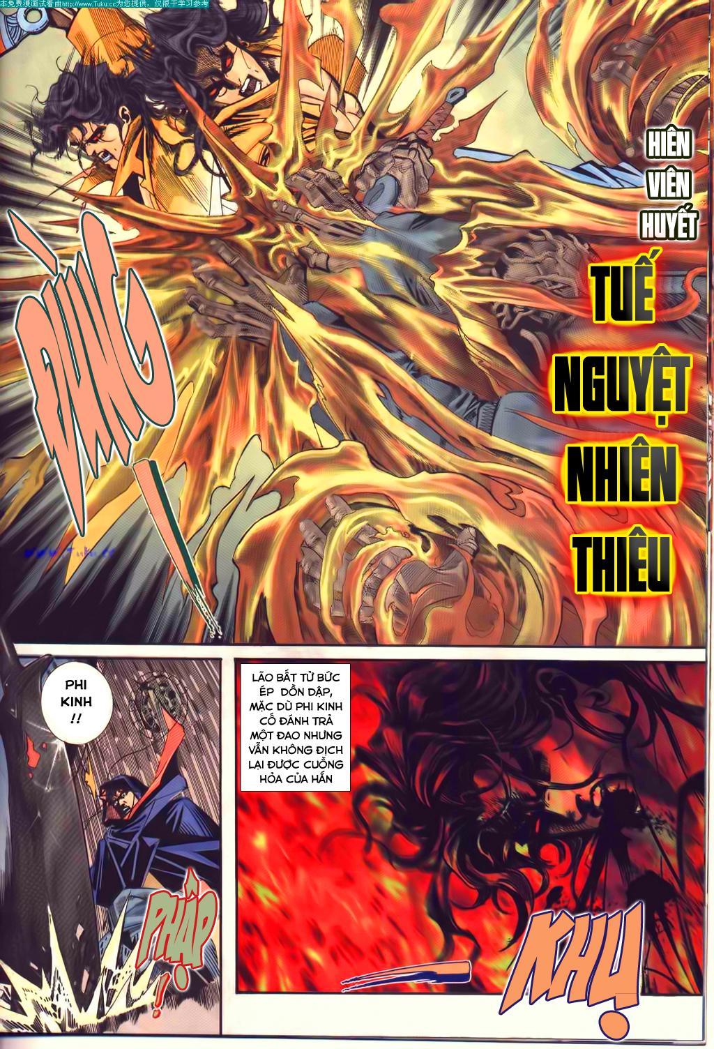 bá đao chapter 94 27