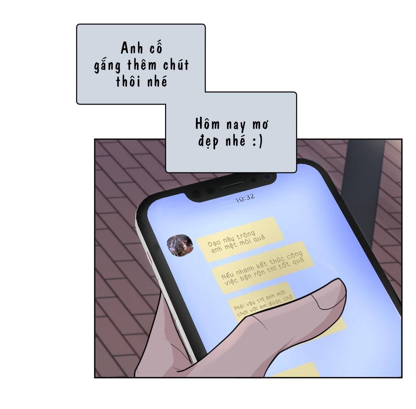 yêu đương nơi công sở chapter 10 10