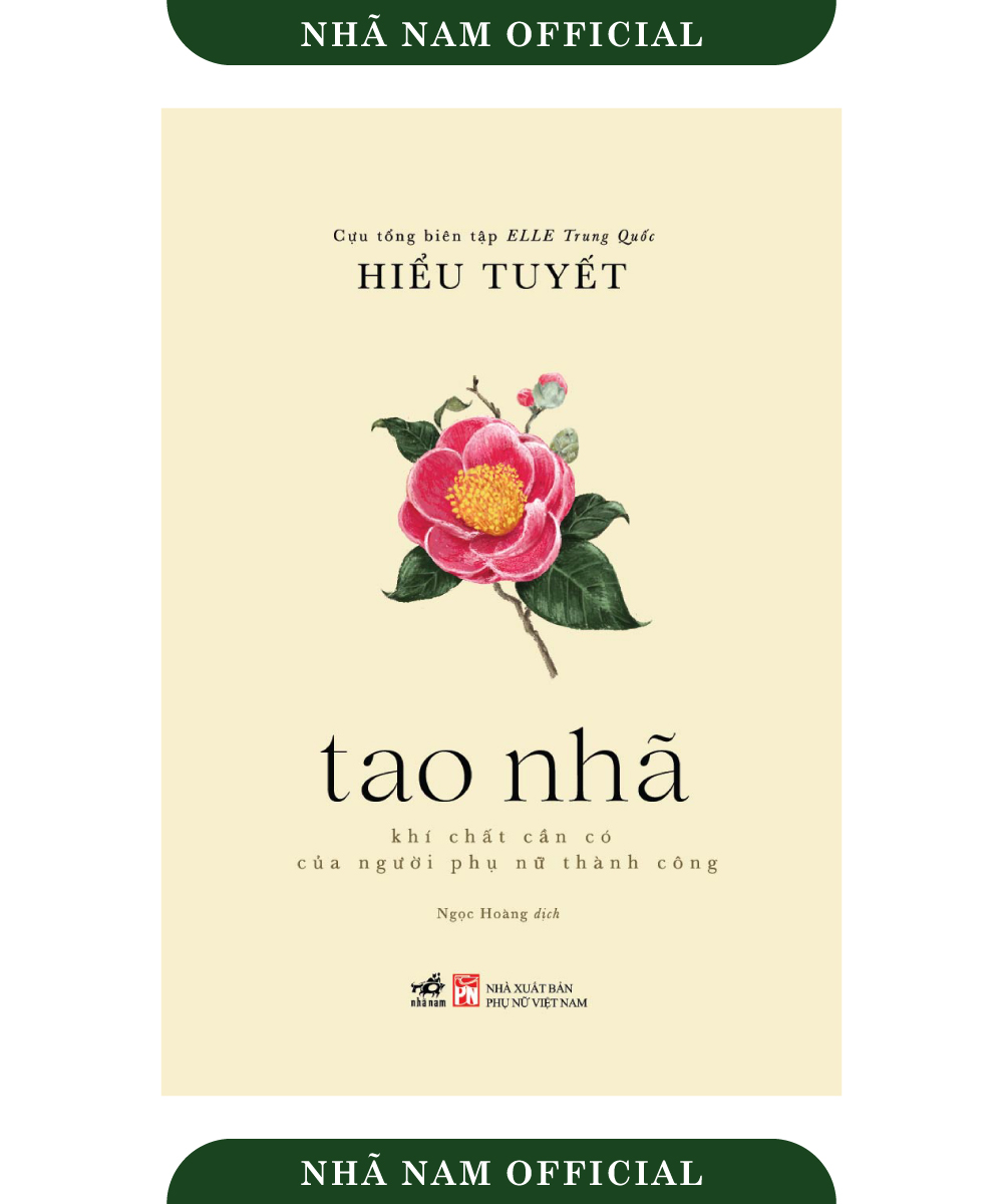 Sách - Tao nhã: Khí chất cần có của người phụ nữ thành công  - Nhã Nam Official