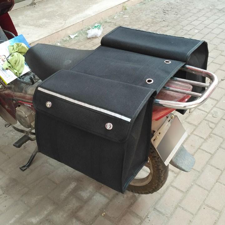 Túi Vải Vuông Đựng Đồ Treo Hông Xe Máy TH02