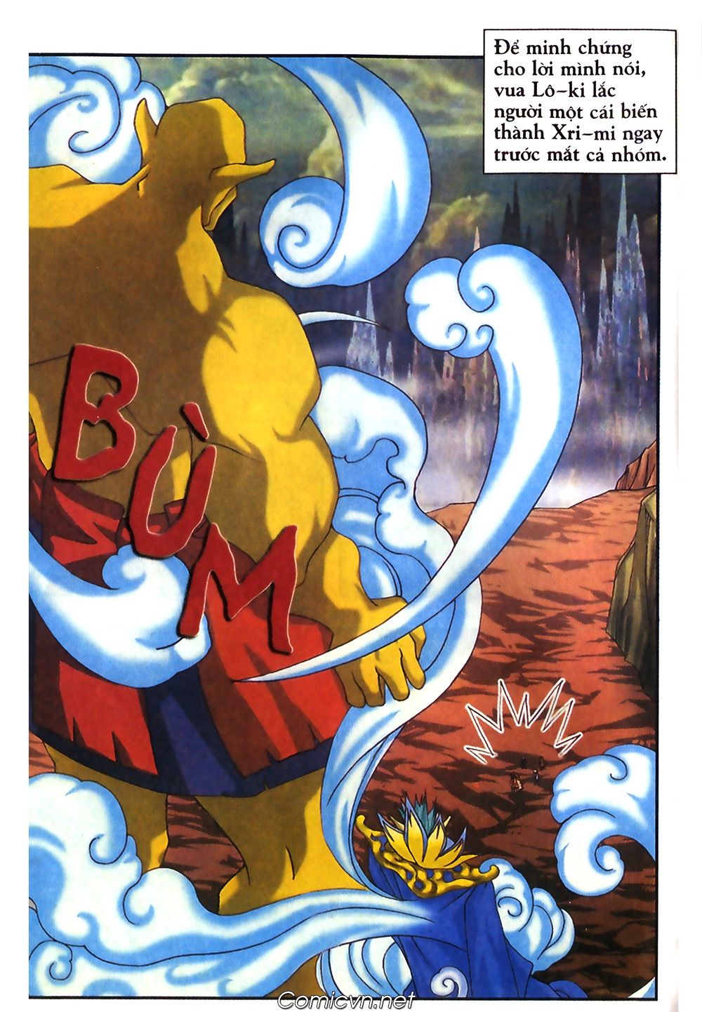 thần thoại bắc âu chapter 23 8
