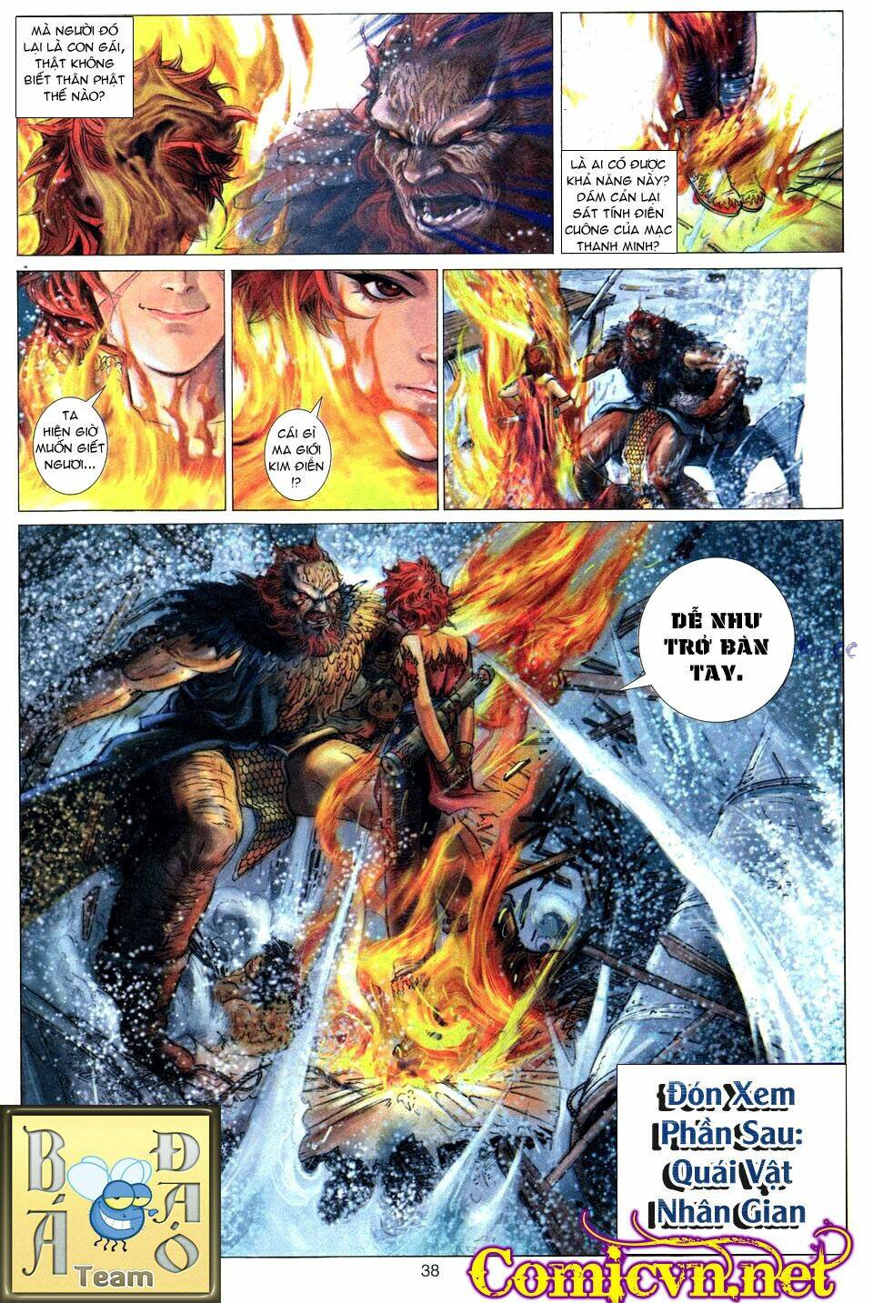 tuyệt thế vô song chapter 1 35