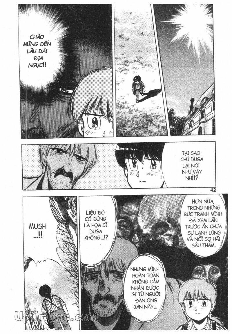 mush (họa sĩ thiên tài) chapter 6 45