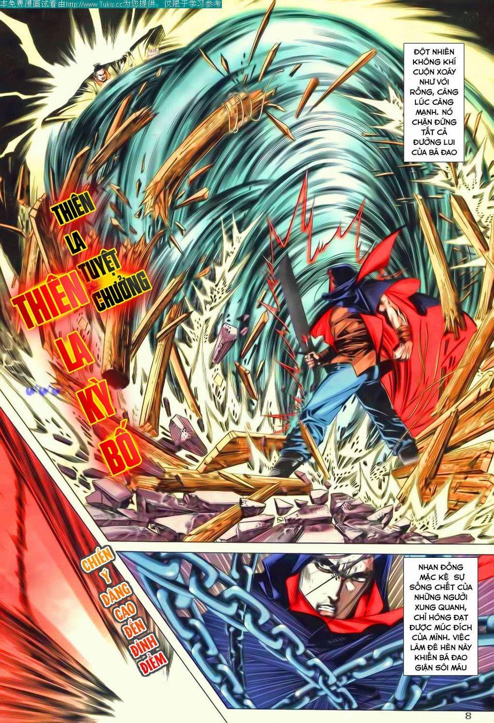 bá đao chapter 49 10