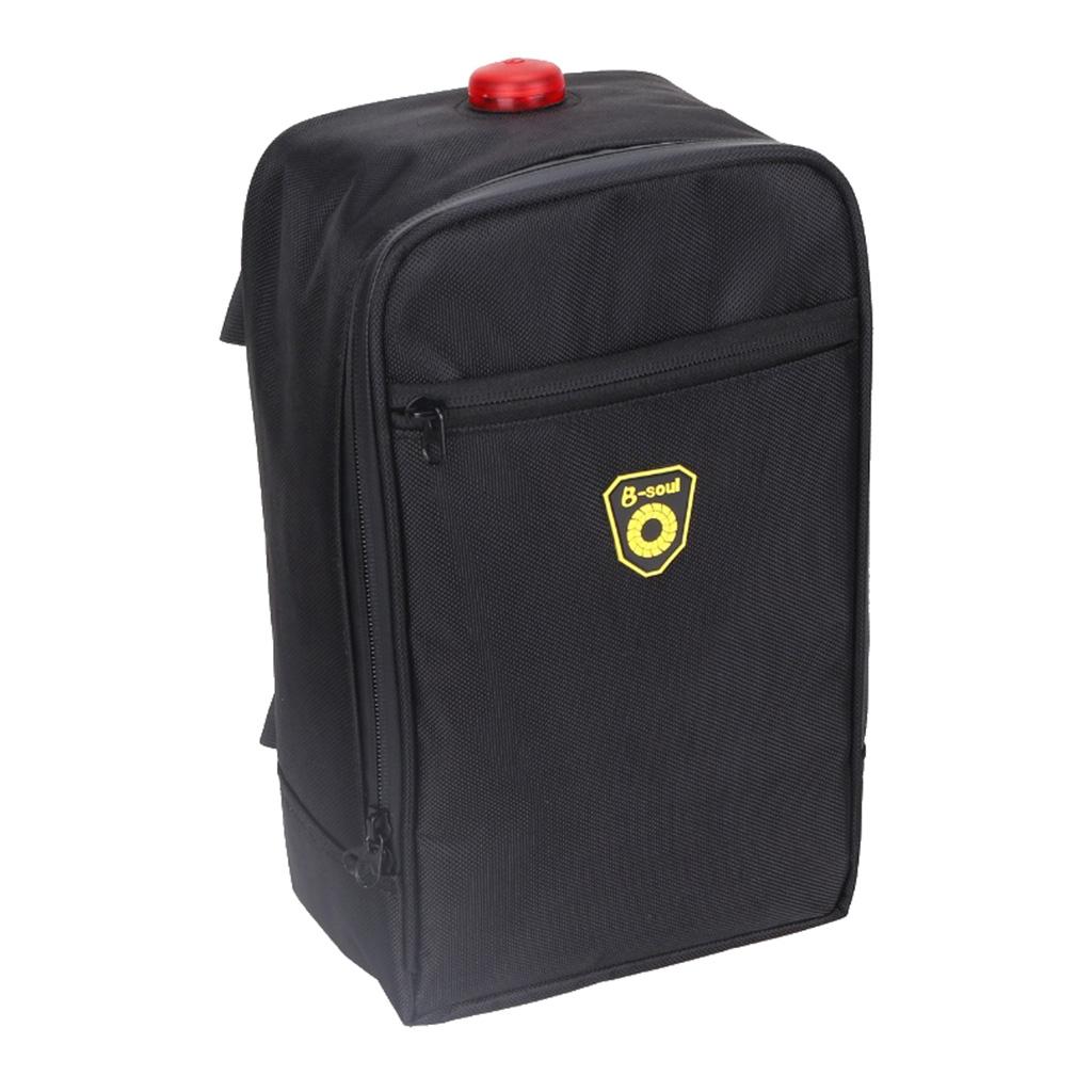 Bike Rear  Storage Bag Handlebar Pouch Pannier