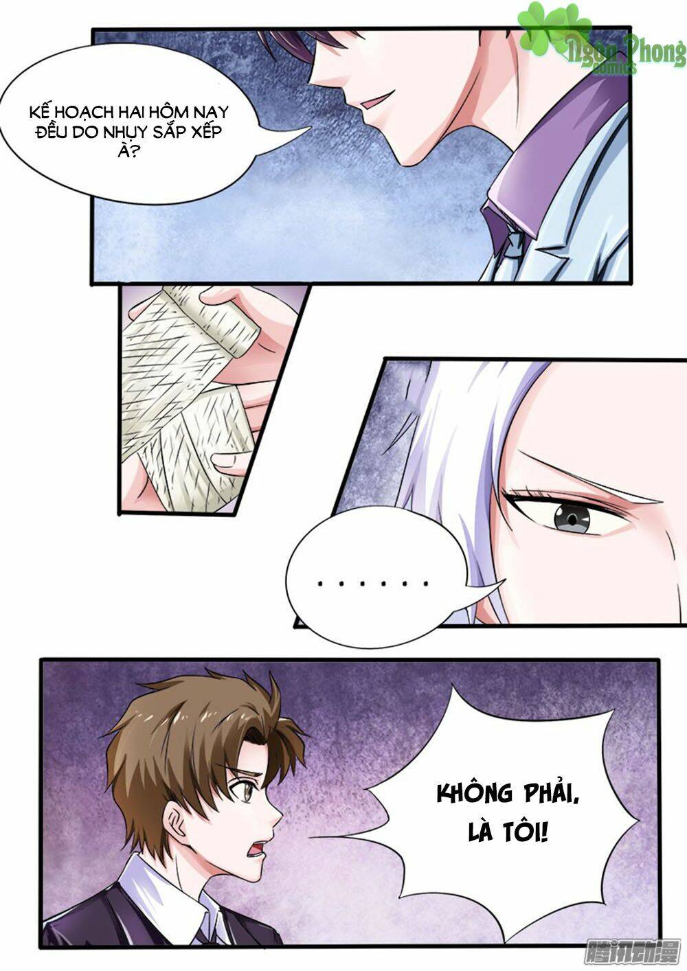 bạn trai hắc đạo của tôi chapter 169 3