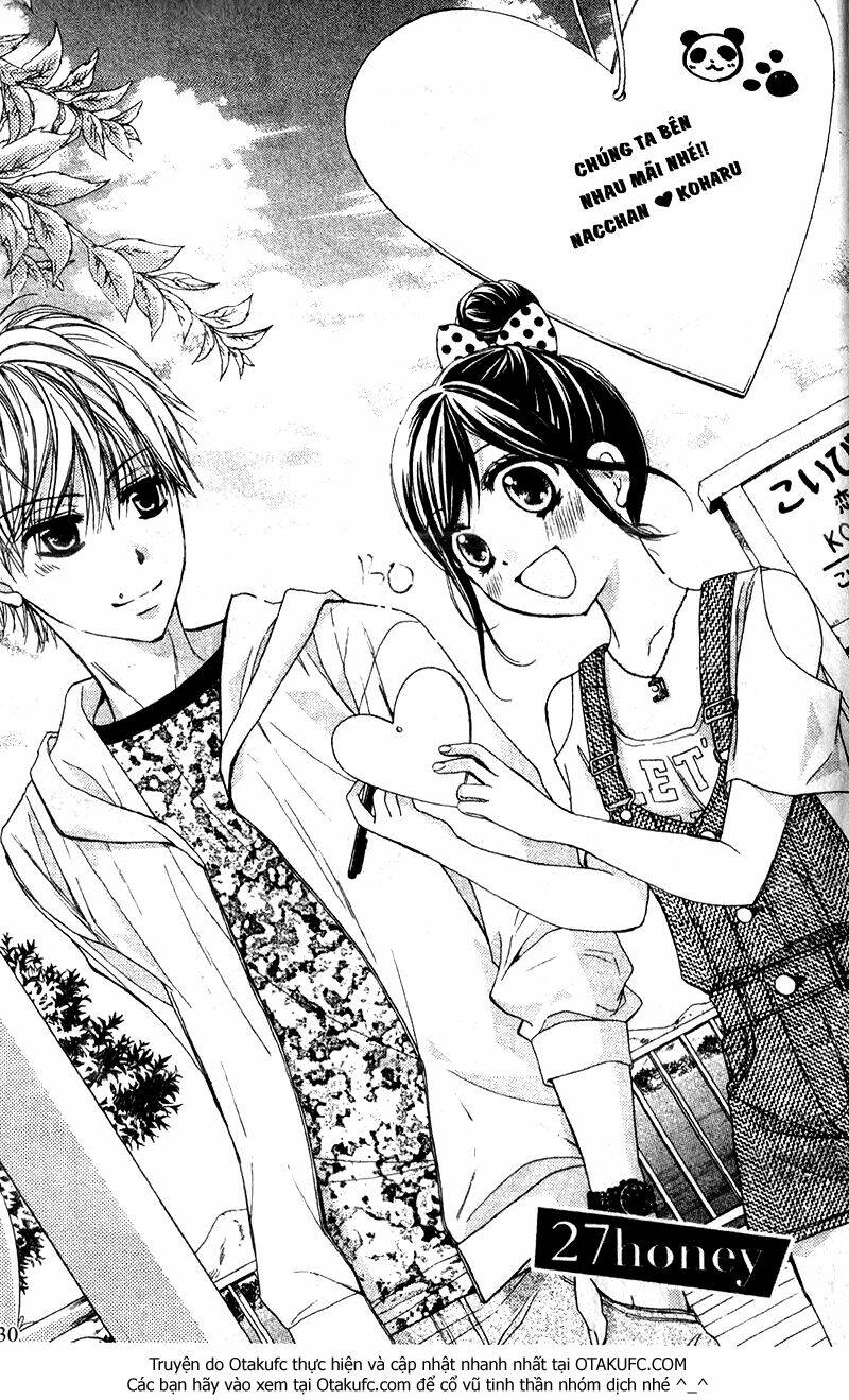 hachimitsu ni hatsukoi chapter 27 4