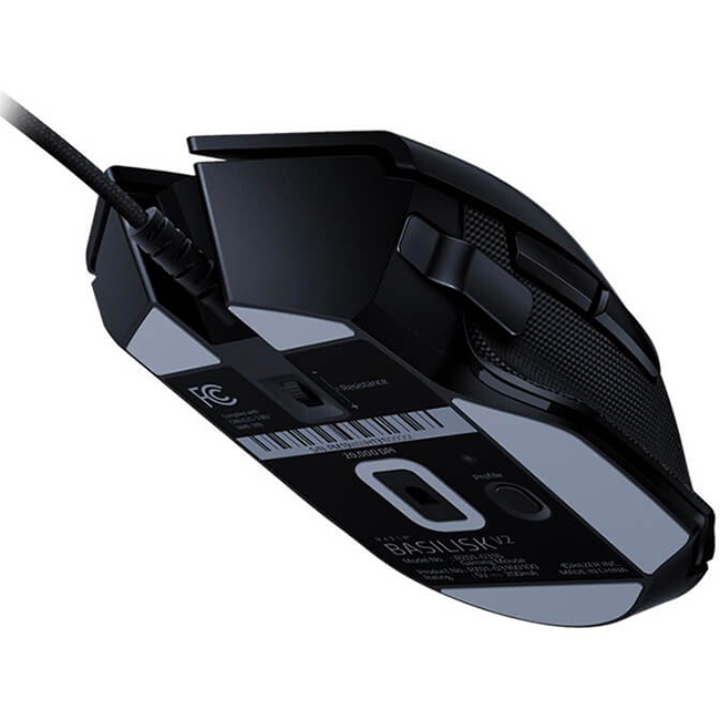 Chuột Razer Basilisk V2 Gaming Mouse RZ01-03160100-R3M1 - Hàng chính hãng