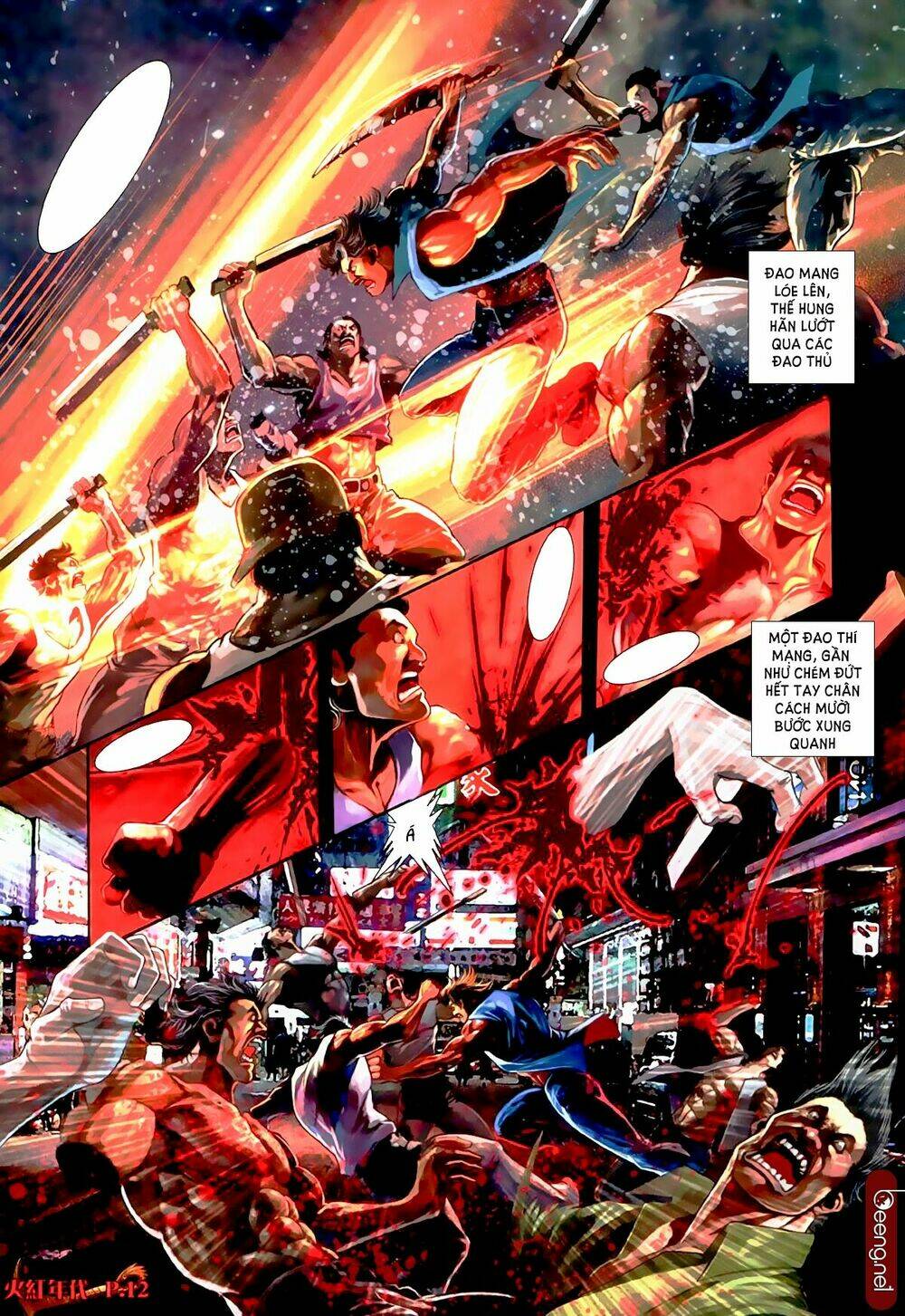 hỏa hồng niên đại hắc cốt đường chapter 531 10