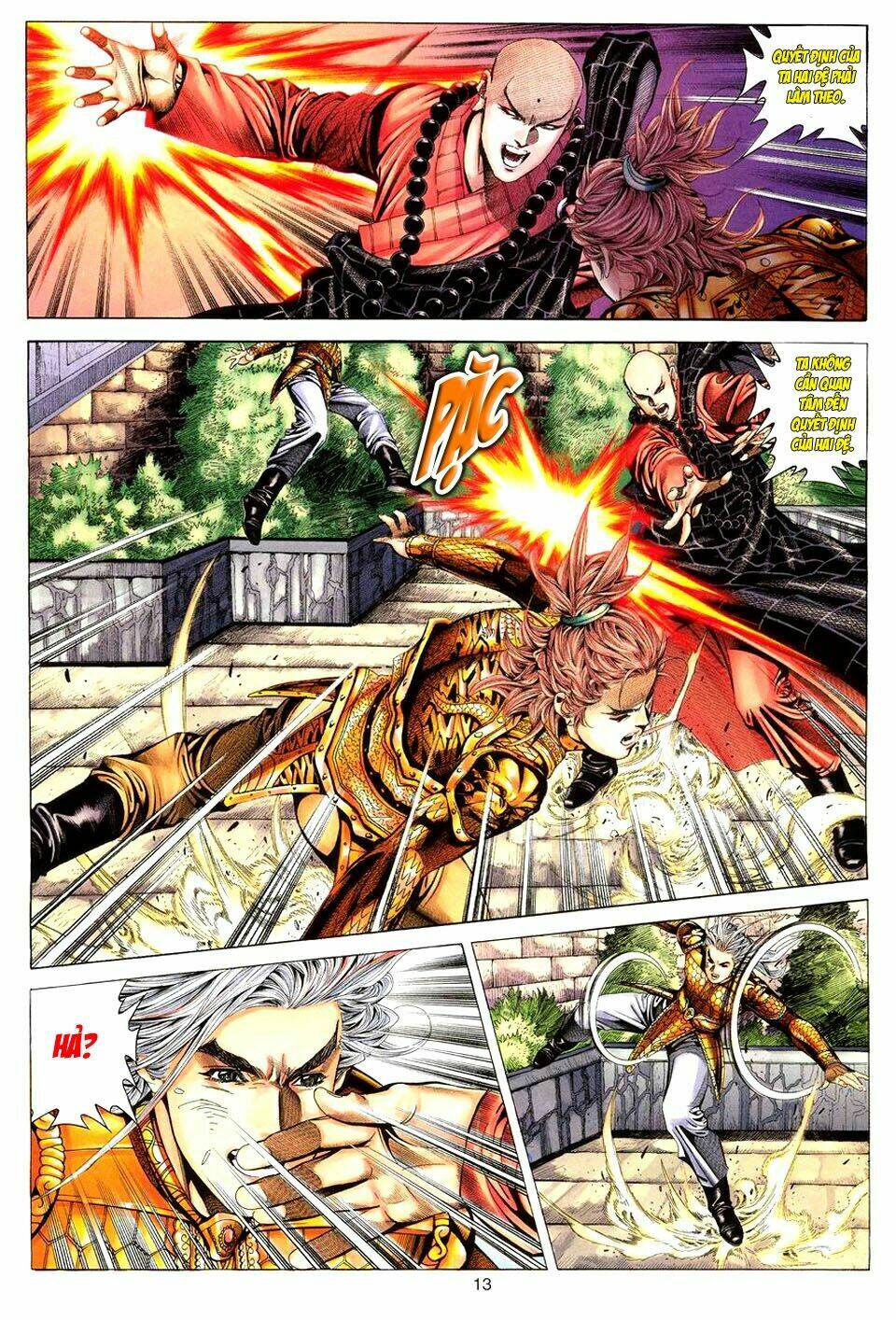 tuyệt thế vô song chapter 89 14