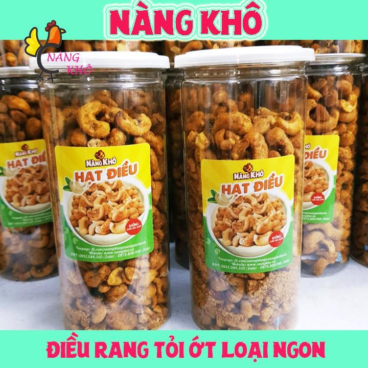 1 Kí Điều Tỏi Ớt Loại Ngon | Nàng Khô - 2 Hộp 500GR