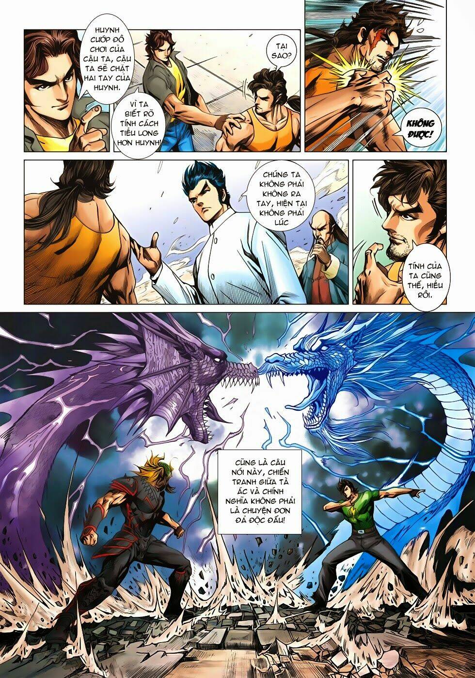 tân tác long hổ môn chapter 678 9