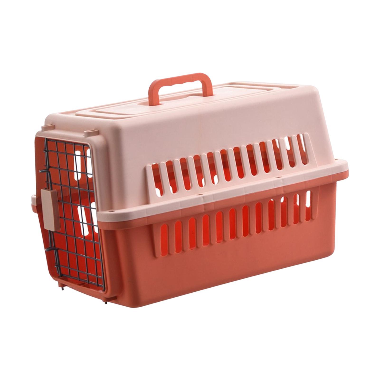 Dog Travel Kennel Nest Tote Organizer Cage Hard Sided Pet Carrier for Cats