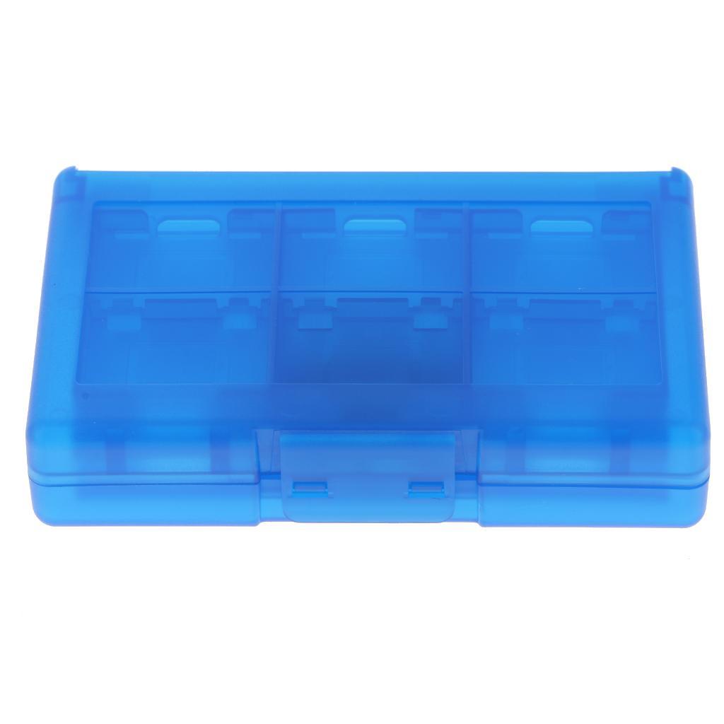 24 Slot Game Card Cartridge Detachable TF Case Holder Box For Nintendo Switch - Pack of 2