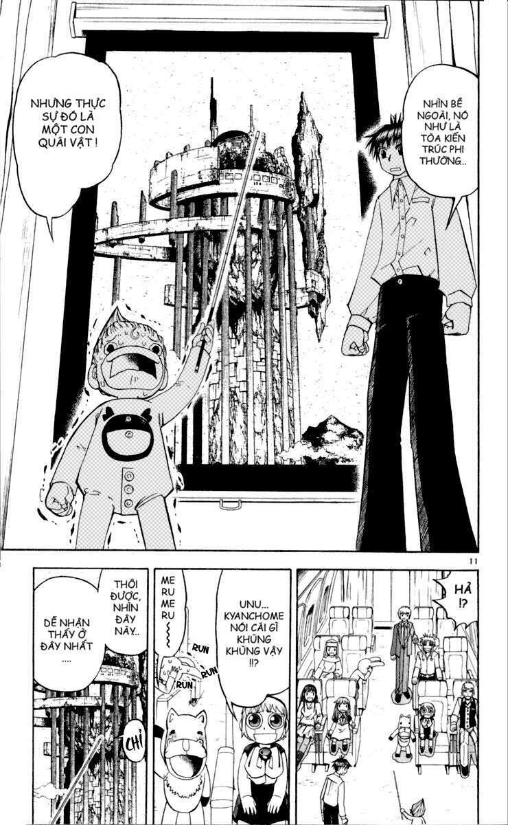 konjiki no gash!! chapter 189 11