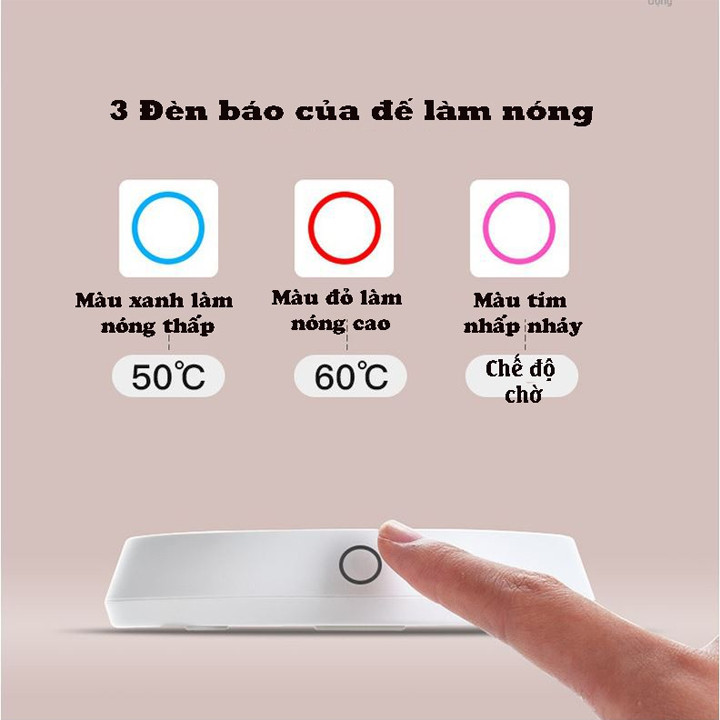 Đế Làm Nóng Đồ Uống Đa Năng Dùng Ở Văn Phòng - Cực tiện lợi