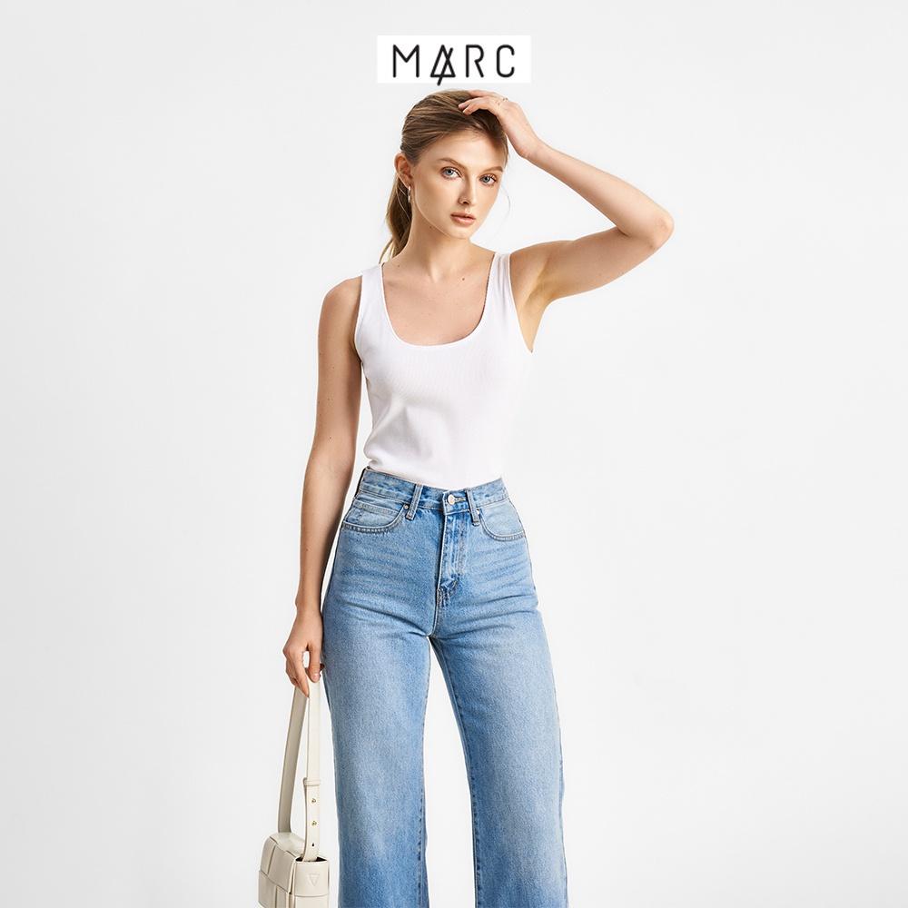 Áo thun gân ba lỗ nữ MARC FASHION CBVH051722