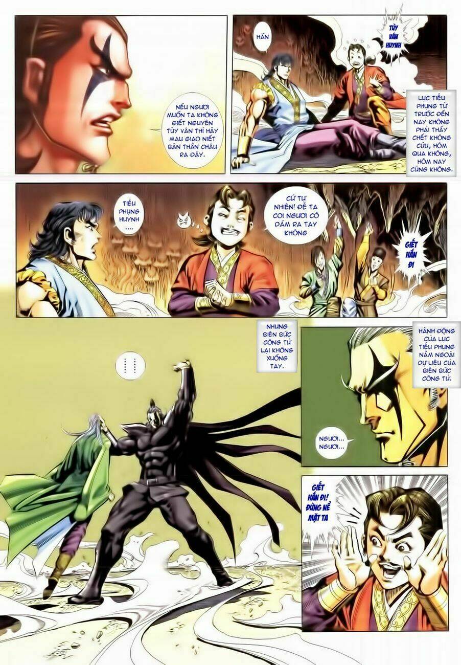 cổ long quần hiệp truyện chapter 19 18