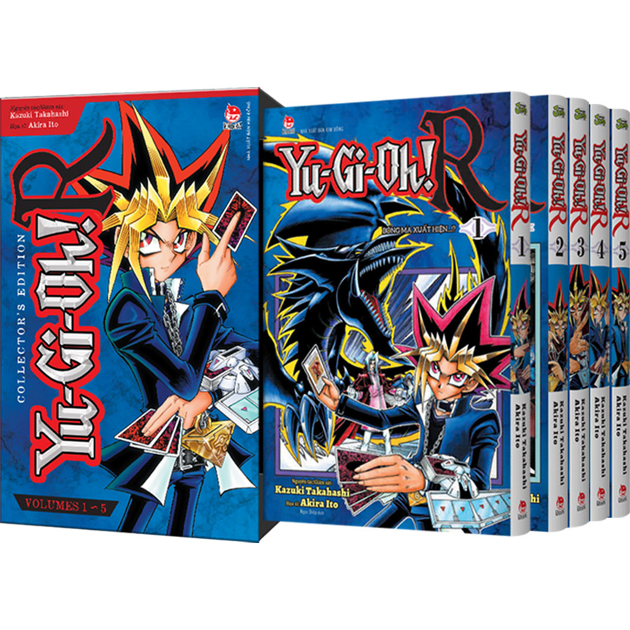 Yu-Gi-Oh! R Box Set (Trọn Bộ 5 Tập )