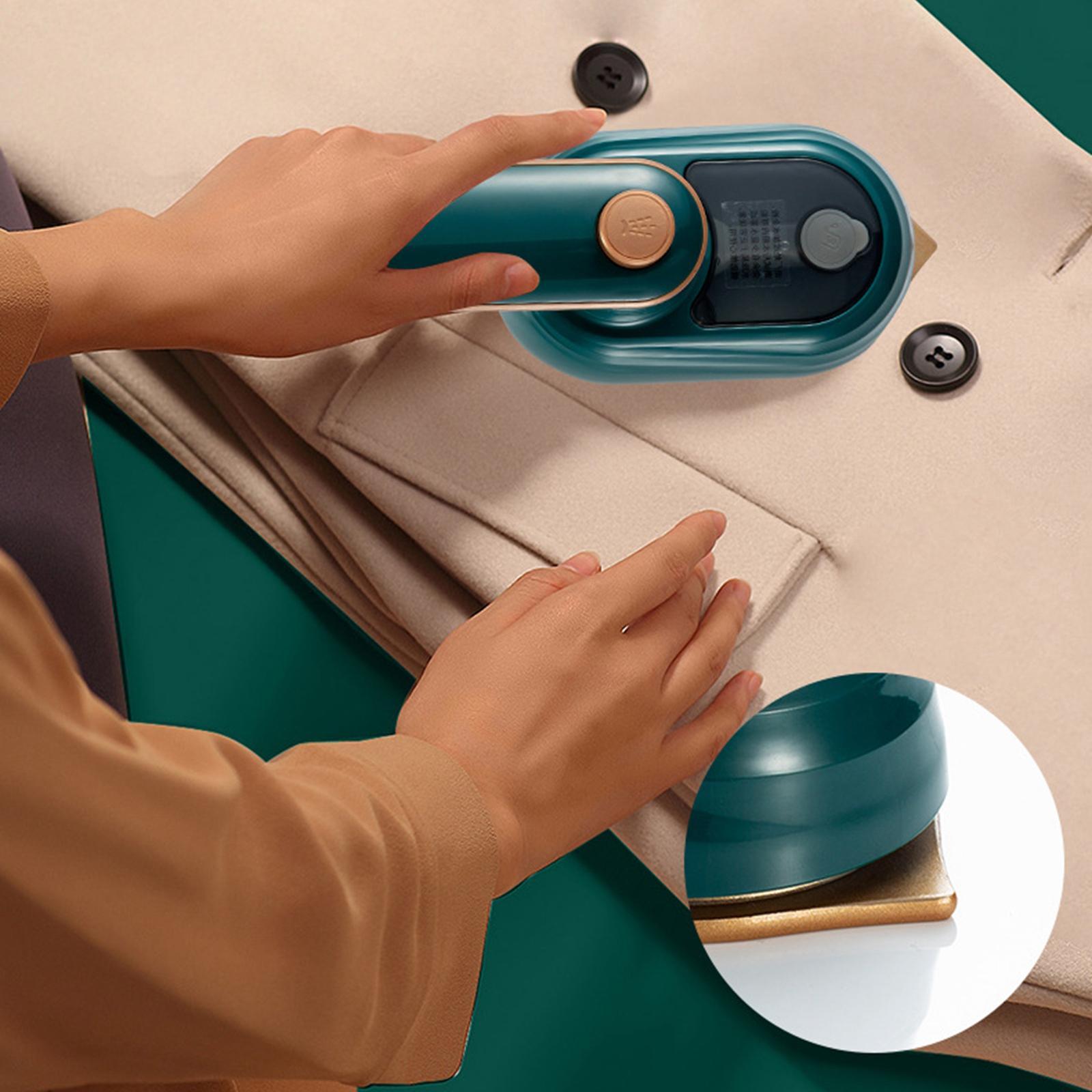 Micro Steamer Iron Handheld Steamer Cleaner Compact Powerful Hand Held Ironing Machine Garment Electric Steam Ironing Machine