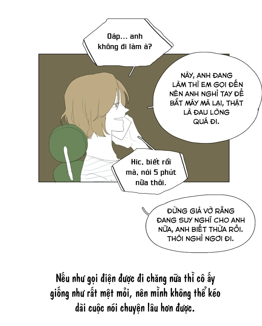 thú cưng của tôi là dơi chapter 41 44