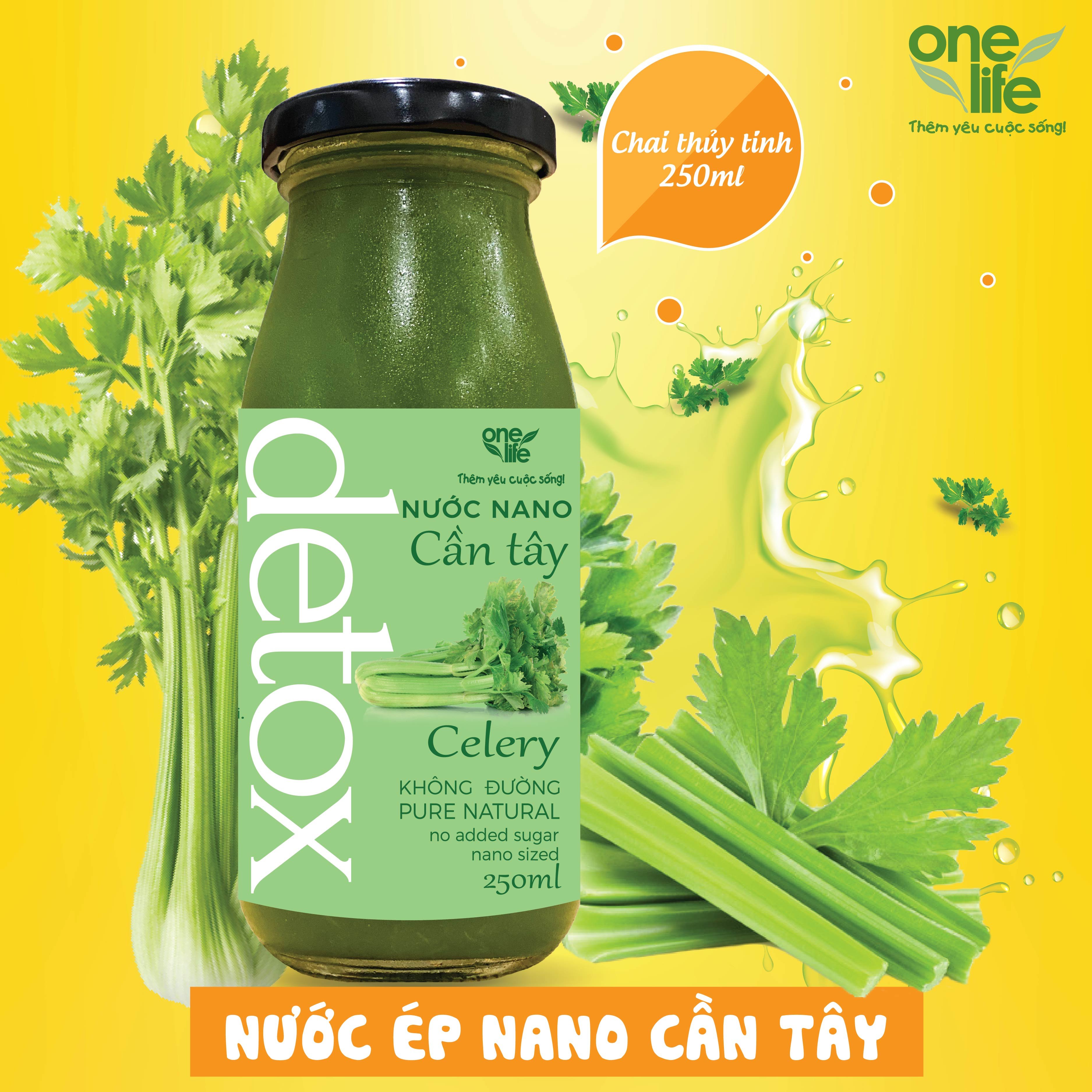 Nước Ép Rau Củ - Cần Tây - 250ml