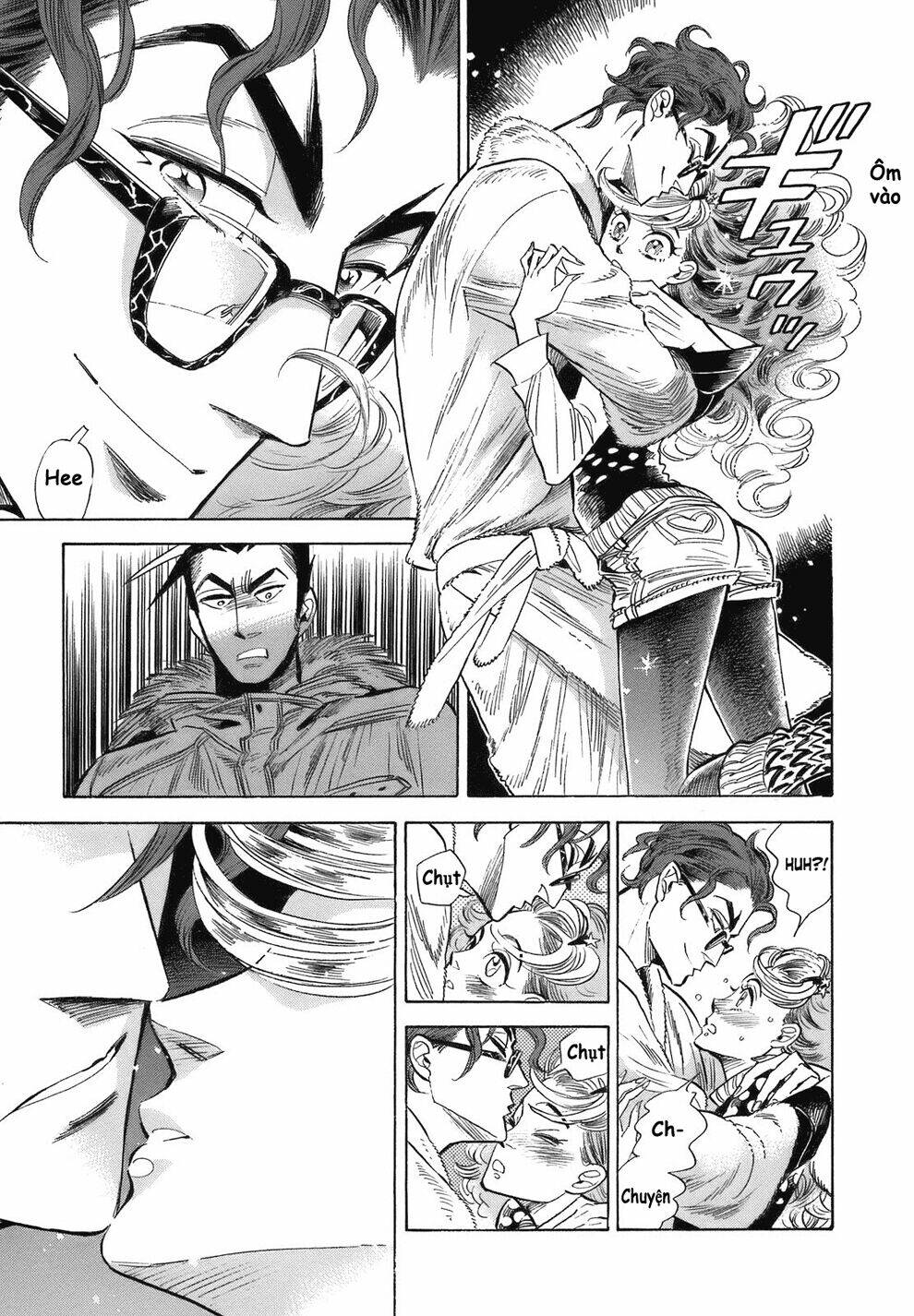 ran to haiiro no sekai chapter 17 13