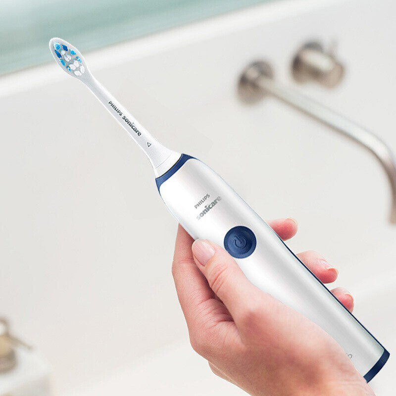 Bàn chải đánh răng điện chất lượng Philips Sonic HX3226 có thể sạc lại Hẹn giờ thông minh không thấm nước cho người lớn