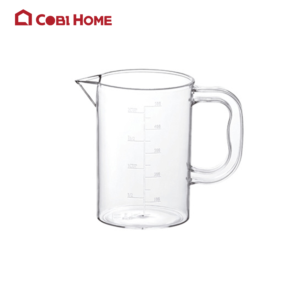 bình đựng nước, ca đựng nước bằng nhựa cao cấp có chia dung tích, không có nắp 361016/361017/361018/361019.Nhập khẩu phân phối chính hãng cobi home