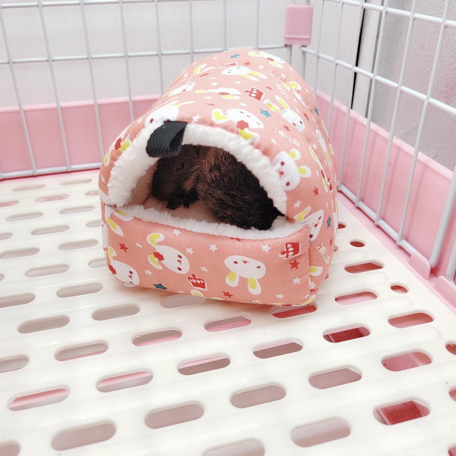 Hamster Bed Cave Cozy Hamster House