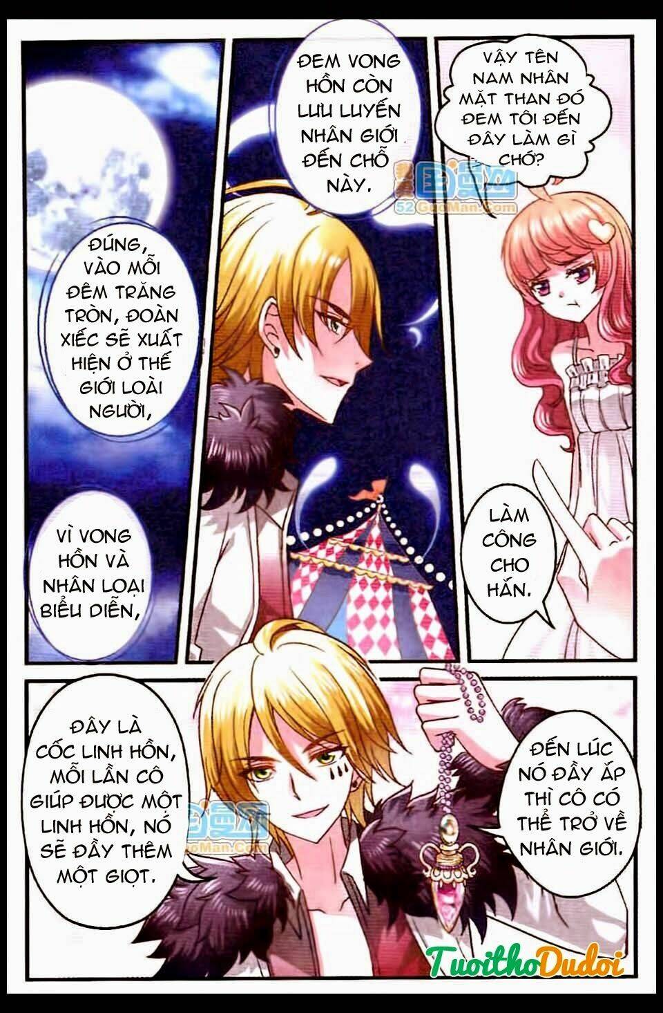 đoàn xiếc thú ánh trăng chapter 2 12