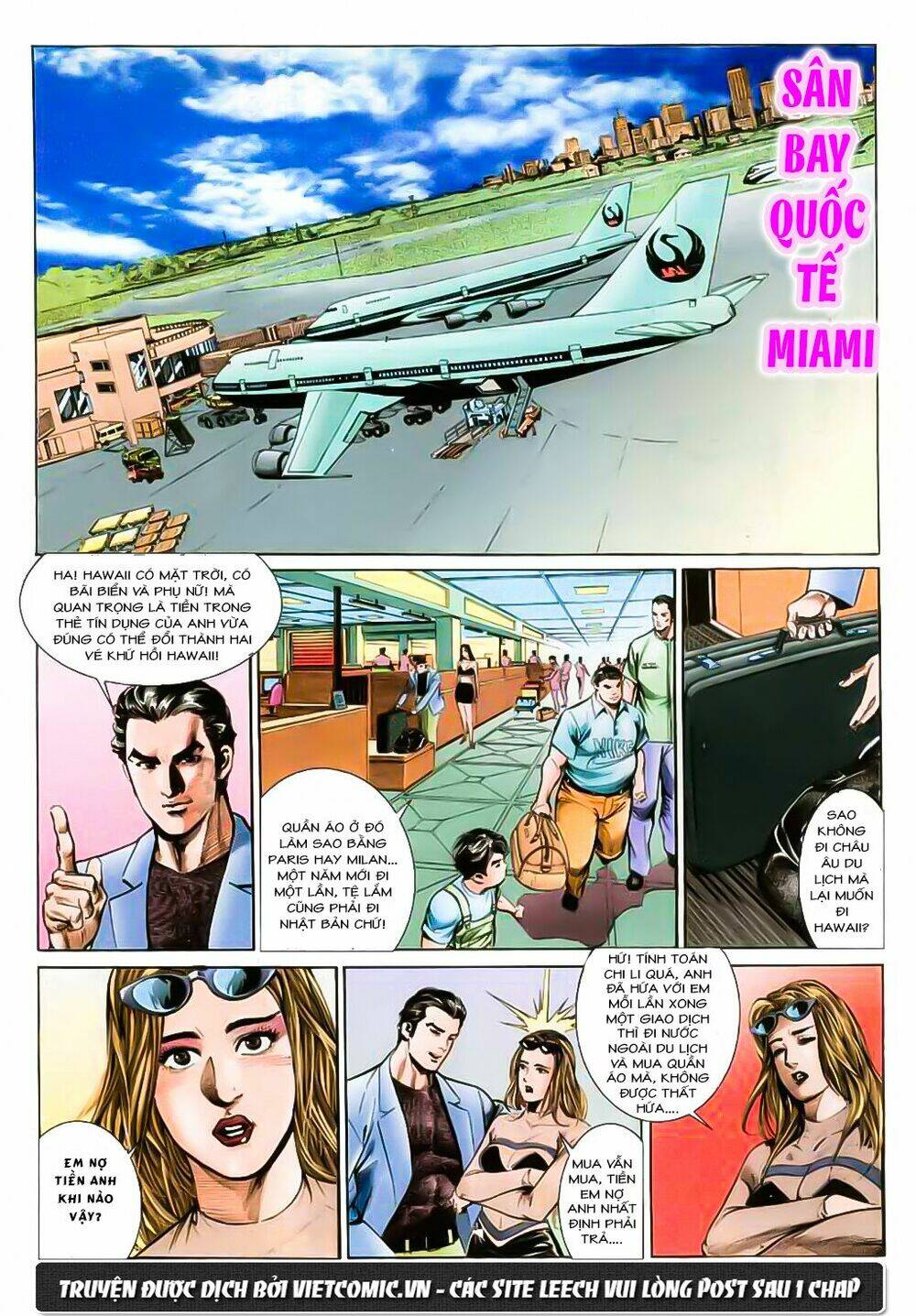 mỹ nữ đặc công 001 chapter 8 4